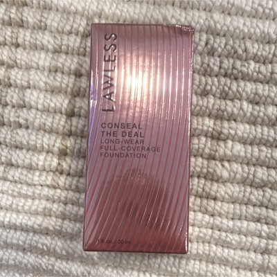 Lawless Conceal The Deal Full-Coverage Foundation Sunlight Matte 1 fl oz