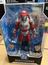 McFarlane DC Multiverse Rocket Red Brigade 7 Action Figure