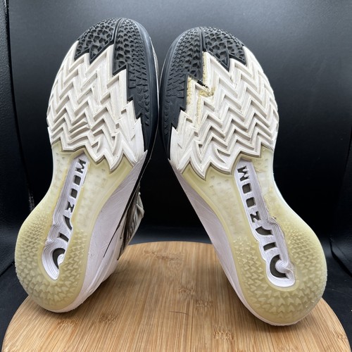 Nike Men’s Size 11.5 Air Zoom GT Cut 2 TB Basketball Shoe White Black FJ8915-100 - Picture 10 of 12