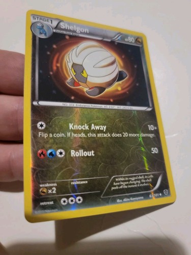 Shelgon - Reverse Holo - Plasma Blast 63/101 - LP - Pokemon Euc - Picture 1 of 2