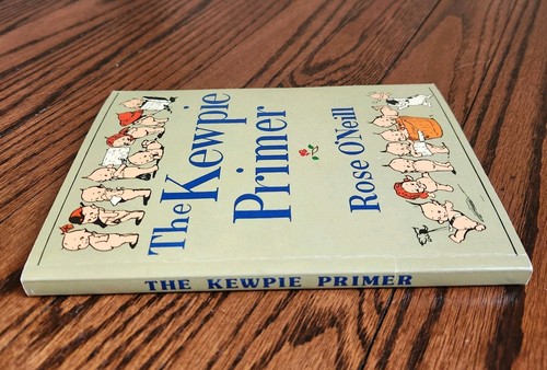 The Kewpie Primer Rose O'Neill 1980 Vintage illustriertes Kewpie Puppenbuch - Bild 3 von 9