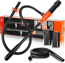 Portable Fuel Pump – Electric Battery Powered Transfer Pump for Gas & Diesel