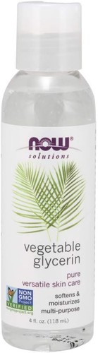 Now Solutions Glicerina Vegetal, 100% Pura, Cuidado de la Piel, Suavizante e Hidratante - Imagen 2 de 17