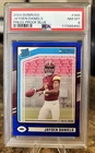 2024 Panini Donruss - Rated Rookie Jayden Daniels #389 Blue Press Proof (RC)