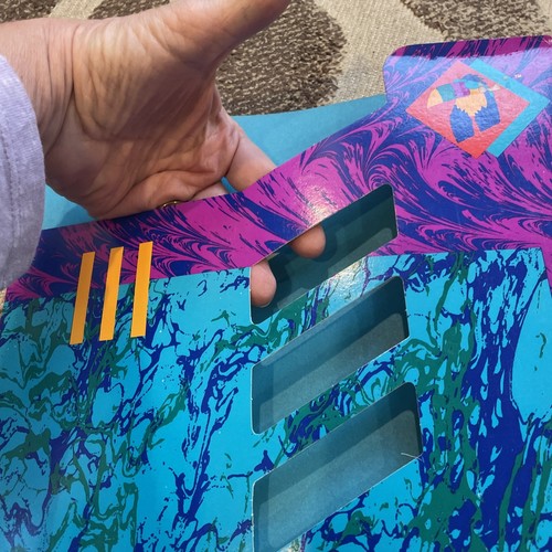 NOS RARE MEAD Super Shades Classifiler Pad Folder - Picture 7 of 15