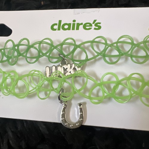 Claire’s Disney Día de San Patricio Trébol Lote Gafas Collar, Pegatina Tatuajes - Imagen 6 de 11