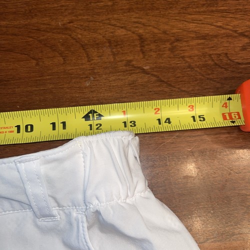Columbia PFG pantaloncino donna bianco taglia 2 6" con cuciture interne - Foto 5 di 6