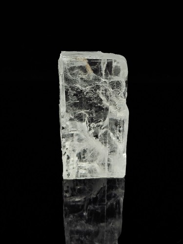 Halit Kristall, Salzkristall, transparente Probe 105 g. - Bakhmutfeld, Ukraine - Bild 1 von 7