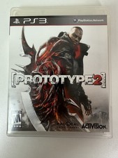 Prototype 2 Sony PlayStation 3 PS3 Video Game With Manual