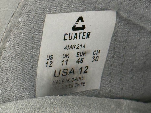 Cuater Travis Mathew Herren US 12 Schuhe Spikes Golf schwarz Leder Outdoor Freizeit - Bild 9 von 16