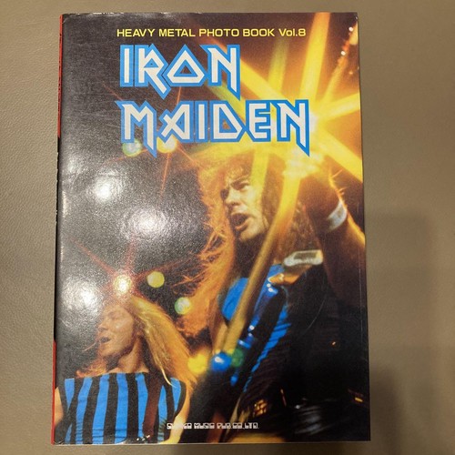 Iron Maiden Fotosammlung