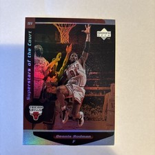 Dennis Rodman 1998/99 UD Ovation Superstars of the Court #C5 NrMt