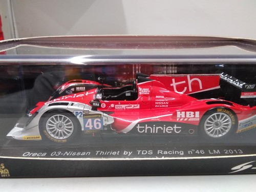 Spark 1:43 Oreca 03-Nissan G-Drive Racing #26 - 9e 24H Du Mans 2013 - S3748