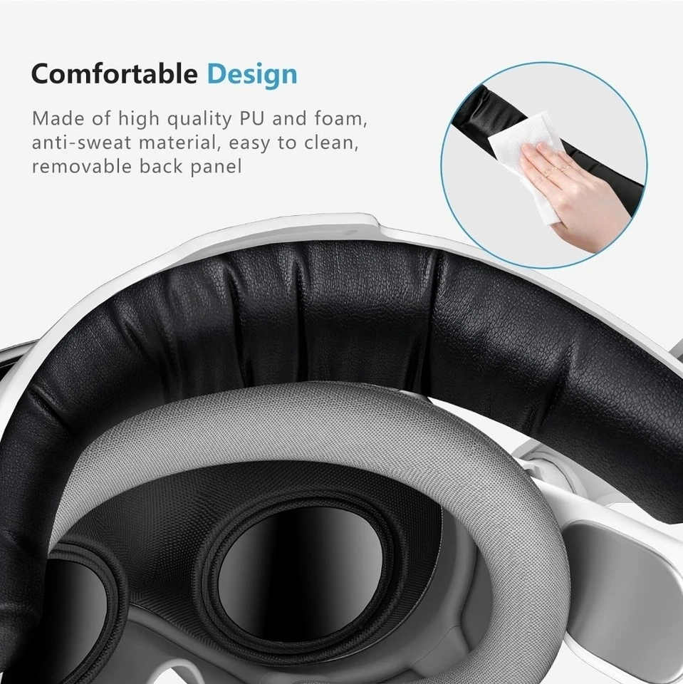 Correa de cabeza cómoda para accesorios Apple Vision Pro, correa Elite ajustable Foto 4 de 4