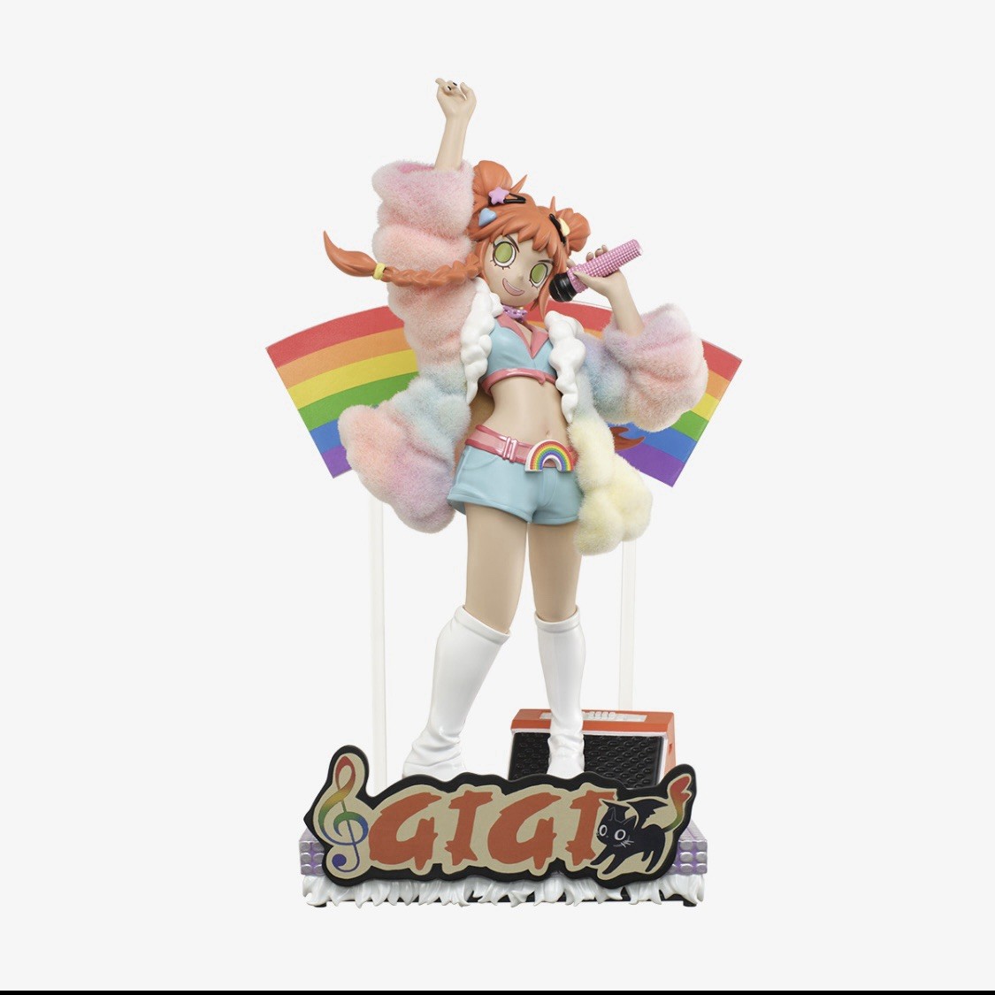 Pop Mart Peach Riot Rainbow Riot Set Of 3 Poppy, Frankie And