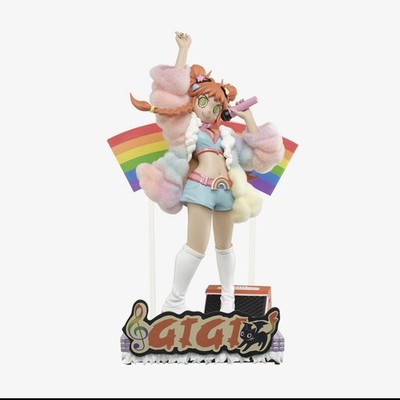 Frankie popmart peach riot ポップマート　3種セット Pop Mart Peach Riot Rainbow Riot Set Of 3 Poppy, Frankie And