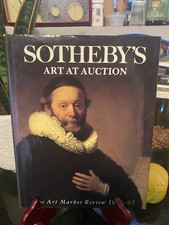 Sotheby's Art at Auction 1991-92: The Art Market Review