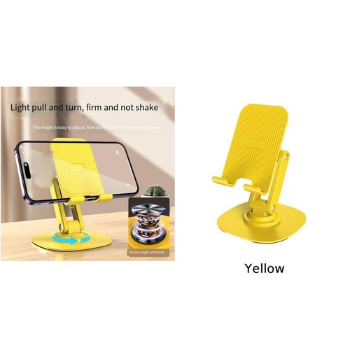 Support de t??l??phone de bureau en alliage d'aluminium premium pour t??l??phone - Photo 9 sur 13