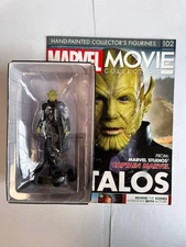 MARVEL MOVIE COLLECTION ISSUE 102 TALOS EAGLEMOSS FIGURE MODEL CAPTAIN MARVEL