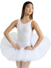 Capezio Practice Tutu - Size Medium, White