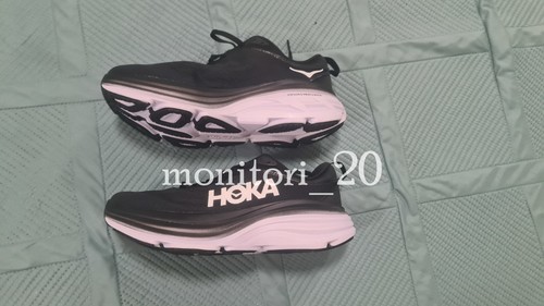 Hoka sneakers women size 8.5 US Bondi 8 1127952-BWHT athletic shoes run gym walk - Picture 15 of 18