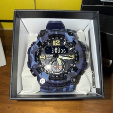 Activa X Invicta ACW1637-003 - Black Ops Digital Watch 56mm -Camouflage Blue