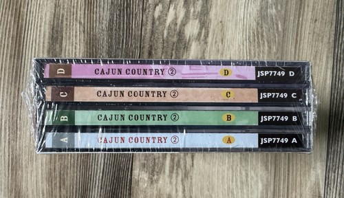 CAJUN COUNTRY Vol. 2 CD (4 CD’s Various Artist) UK 🇬🇧 IMPORT - NEW 🌟 SEALED! - Imagen 6 de 6