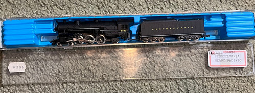 Nuevo de Lote Antiguo Rivarossi N 4-6-2 Pennsylvania PRR Pacific Locomotora de Vapor Tren Motor