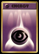 PSYCHIC ENERGY - Base Set Pokemon Japanese MP
