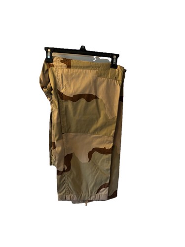 NWT US Army Military Camo Pants Trousers Buzz Off Insect Shield BDU Large Short - Picture 7 of 8