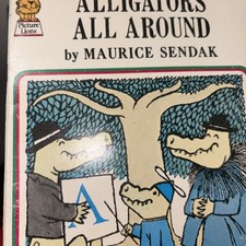 Alligators All Around by Maurice Sendak Picture Lions PB 1974