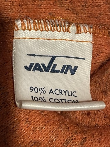 Mens Javlin Made In England High Neck Fleece Size M - Foto 4 di 7