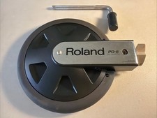 Roland PD-8 Dual Trigger V-Drum Electronic Pad w/ L Bar Mount - Untested