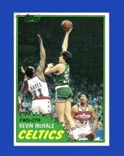 1981-82 Topps Set-Break # 75 Kevin Mchale VG-VGEX *GMCARDS*