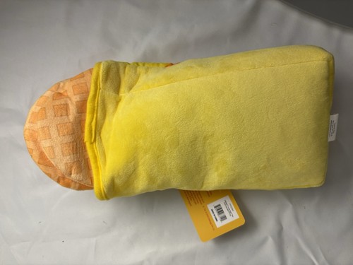Eggo Waffle Box Plush Pet Toy by Kelloggs Brand New Rare - Bild 4 von 5