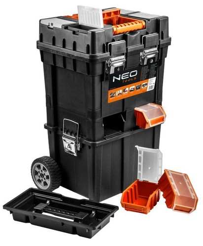 NEO TOOLS Maletín herramientas 84-115 400 700 Plástico 400 - Imagen 3 de 7