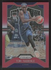 2020 Panini Prizm WNBA #28 Temi Fagbenle Red #/275