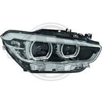Hauptscheinwerfer Rechts Diederichs 1281186 FÜR BMW Frontscheinwerfer Frontlicht