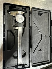 Mitutoyo Dial Caliper 6 505-717 .001 6  With ...
