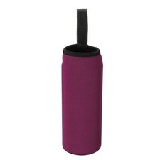 2 x Water Bottle Sleeve 500ml Neoprene Carrier Glass Bottle Sleeve Burgundy