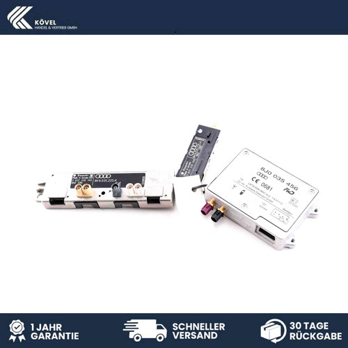 3x Radio Antennen Verstärker SET Audi A4 B8 / 8K 8K9035225K 8J0035456