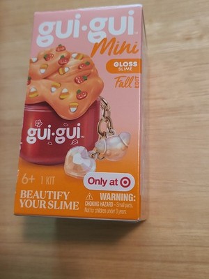 Gui Gui Mini RARE Target Exclusive FALL EDITION Slime Keychain Gloss