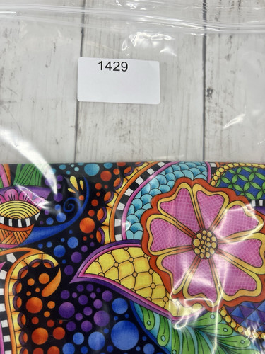 Colorful Fabric Debi Payne Quilting Treasures 1 yard Smoke Free 44" Wide Cotton - Picture 7 of 7