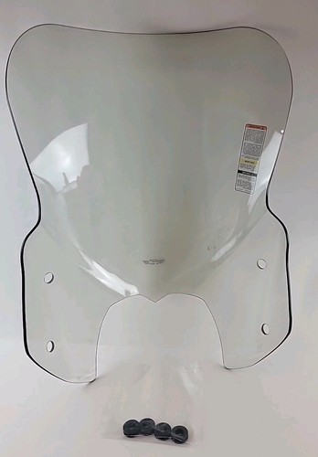 National Cycle Mount Bracket Wind Shield Screen Light Tint Aug 25 "11 25"x 21". - Picture 11 of 24