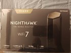 Netgear Nighthawk RS600 Tri-Band BE18000 Wi-Fi 7 Router RS600-100NAS NOWY