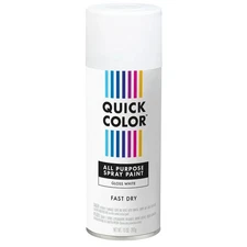 White Gloss All Purpose Spray Paint, 10 oz - NO SHIP TO CALIFORNIA