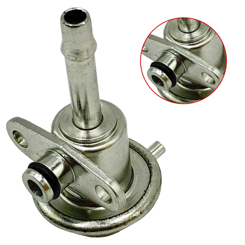 Herko Fuel Pressure Regulator For Subaru Impreza Legacy 1988-1999 3 Bar - Image 2 of 4