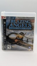 Blazing Angels: Squadrons of WWII (Sony PlayStation 3, 2006) W/ Manual 