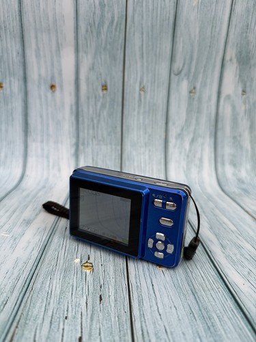Vivitar Digital Camera Digicam Vivicam T036 12.1MP Blue Used Tested - Picture 5 of 11