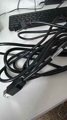 Equinox 810349-003 12V Powered USB to 2x4 Pin Power Cable, Black, 15ft